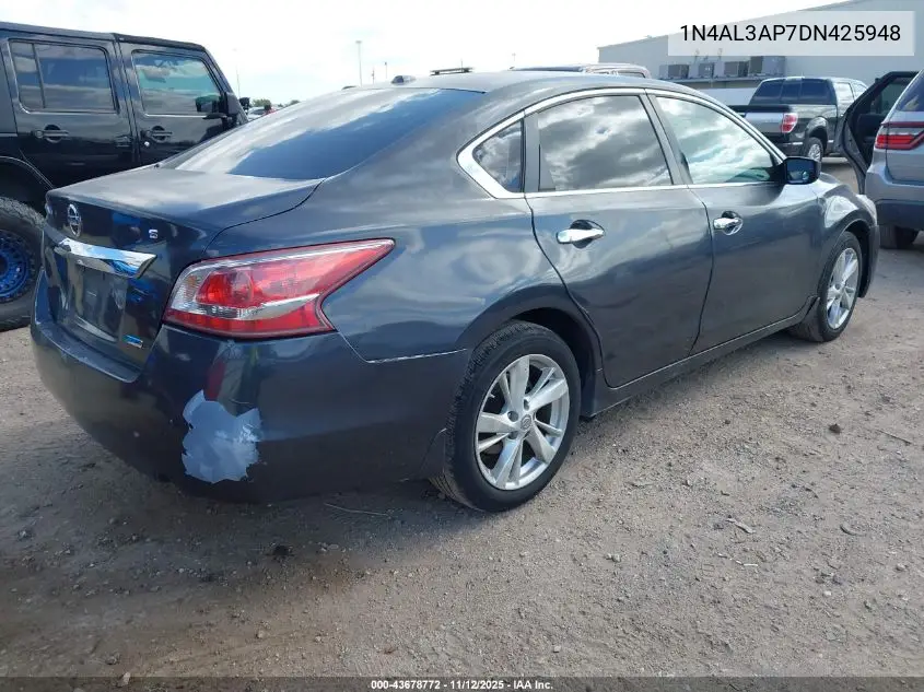 1N4AL3AP7DN425948 2013 Nissan Altima 2.5 Sv