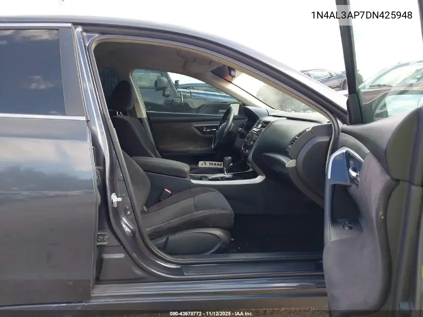 1N4AL3AP7DN425948 2013 Nissan Altima 2.5 Sv