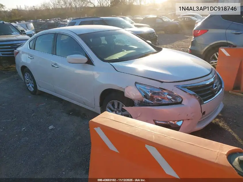 1N4AL3AP1DC918746 2013 Nissan Altima 2.5 S
