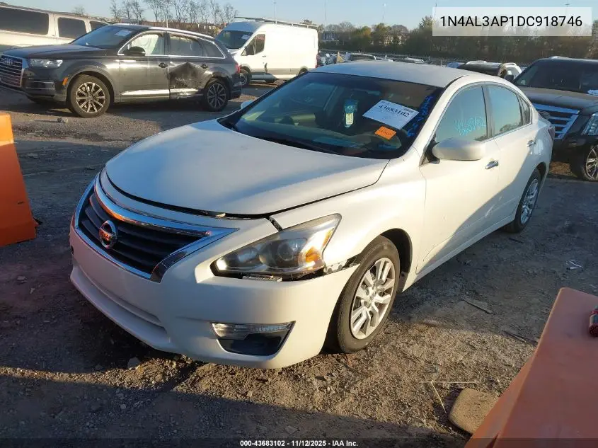 1N4AL3AP1DC918746 2013 Nissan Altima 2.5 S