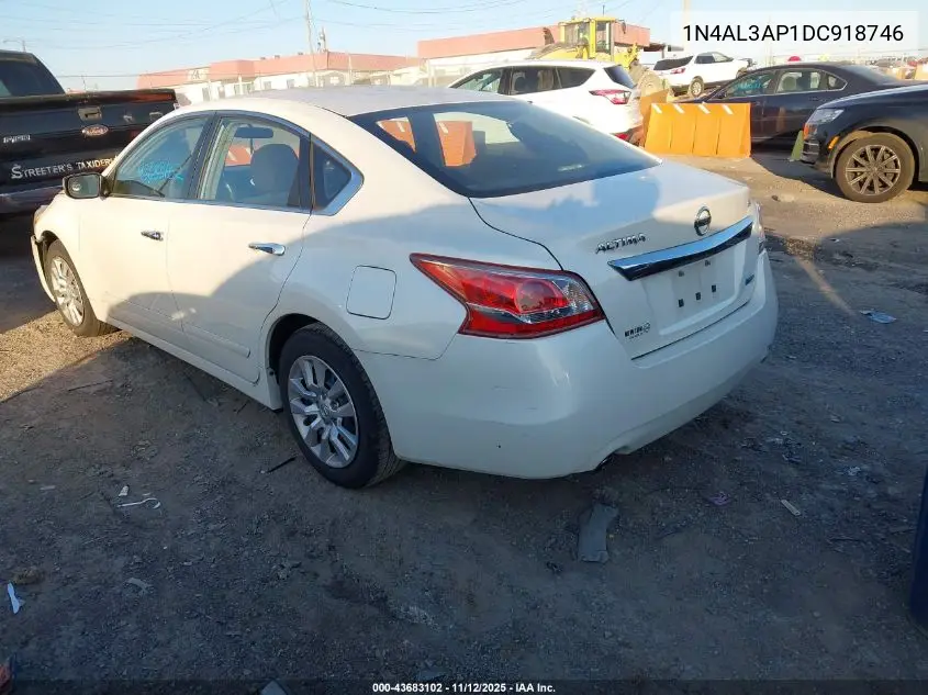 1N4AL3AP1DC918746 2013 Nissan Altima 2.5 S