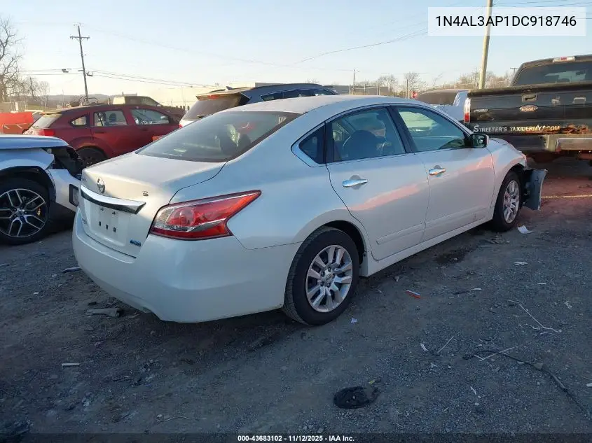 1N4AL3AP1DC918746 2013 Nissan Altima 2.5 S