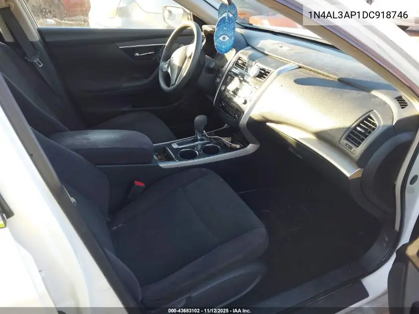 1N4AL3AP1DC918746 2013 Nissan Altima 2.5 S