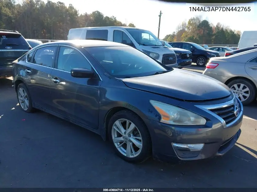 1N4AL3AP7DN442765 2013 Nissan Altima 2.5 Sv