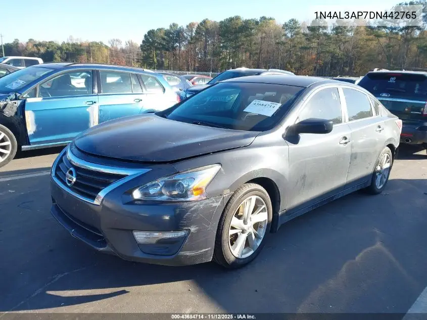 1N4AL3AP7DN442765 2013 Nissan Altima 2.5 Sv