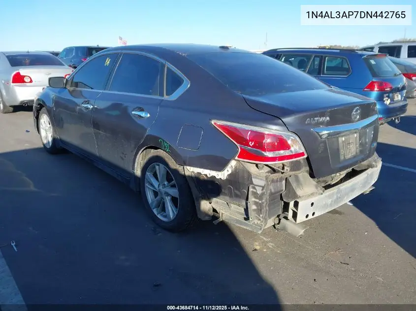 1N4AL3AP7DN442765 2013 Nissan Altima 2.5 Sv
