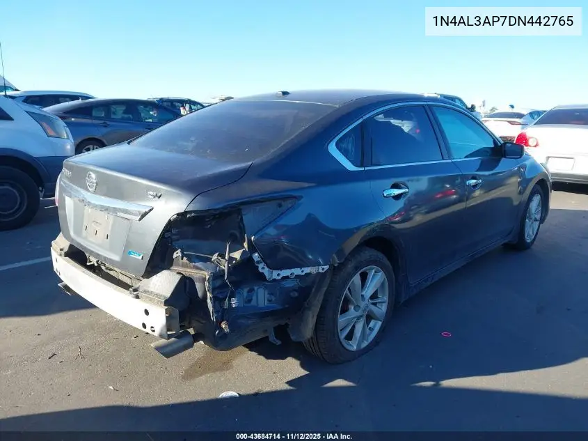 1N4AL3AP7DN442765 2013 Nissan Altima 2.5 Sv