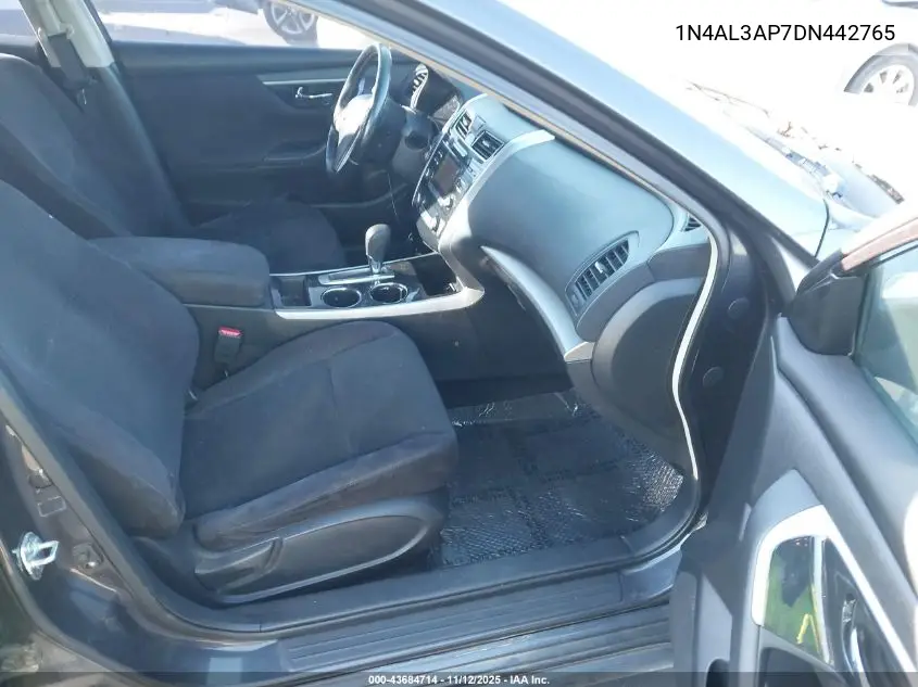 1N4AL3AP7DN442765 2013 Nissan Altima 2.5 Sv