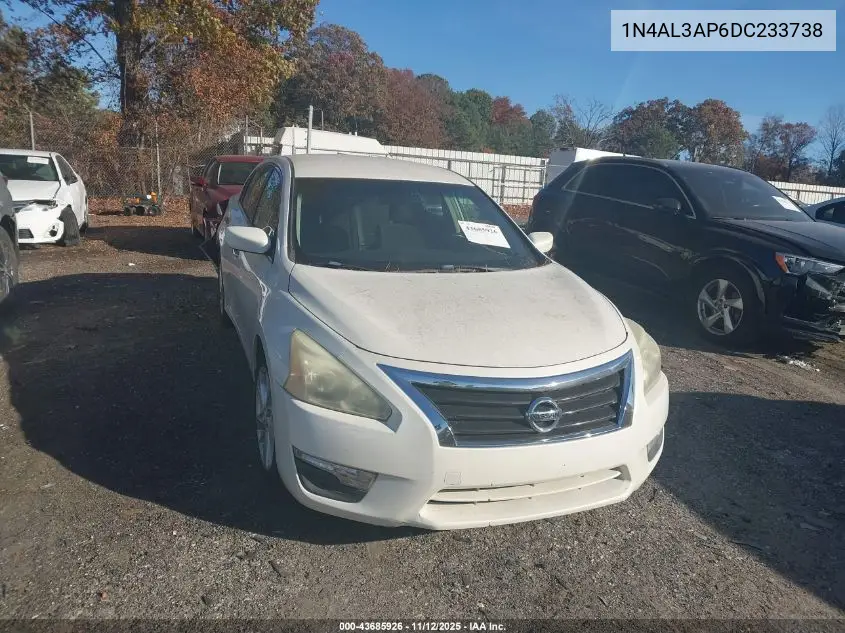 1N4AL3AP6DC233738 2013 Nissan Altima 2.5 Sv