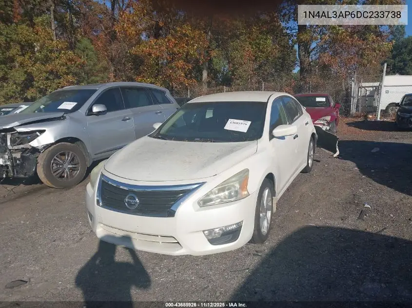 1N4AL3AP6DC233738 2013 Nissan Altima 2.5 Sv