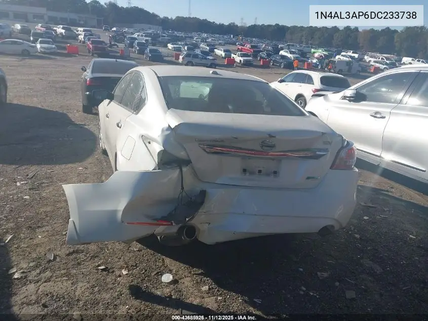 1N4AL3AP6DC233738 2013 Nissan Altima 2.5 Sv