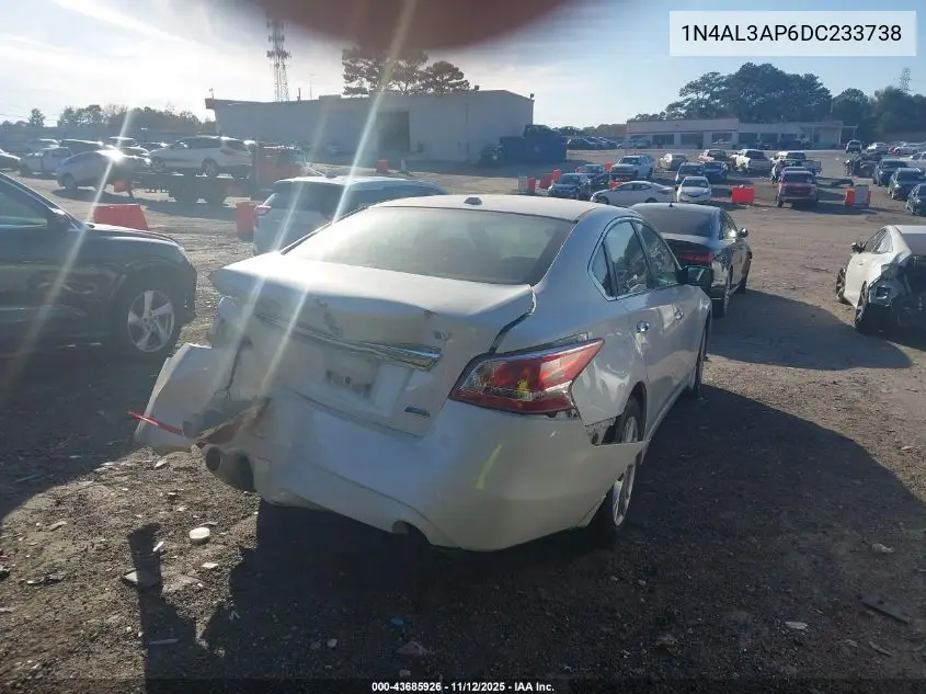 1N4AL3AP6DC233738 2013 Nissan Altima 2.5 Sv