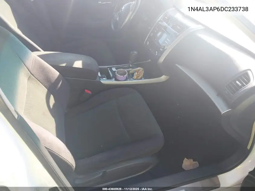1N4AL3AP6DC233738 2013 Nissan Altima 2.5 Sv