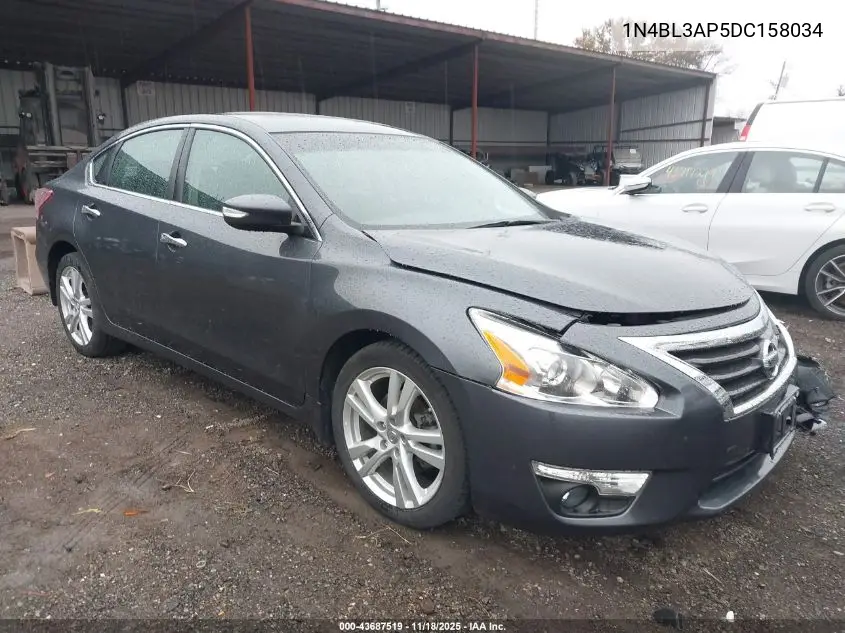 1N4BL3AP5DC158034 2013 Nissan Altima 3.5 Sv