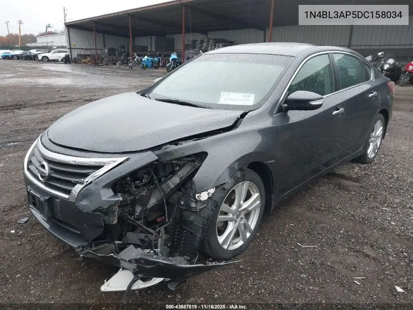 1N4BL3AP5DC158034 2013 Nissan Altima 3.5 Sv