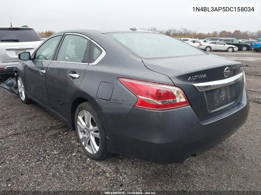 1N4BL3AP5DC158034 2013 Nissan Altima 3.5 Sv