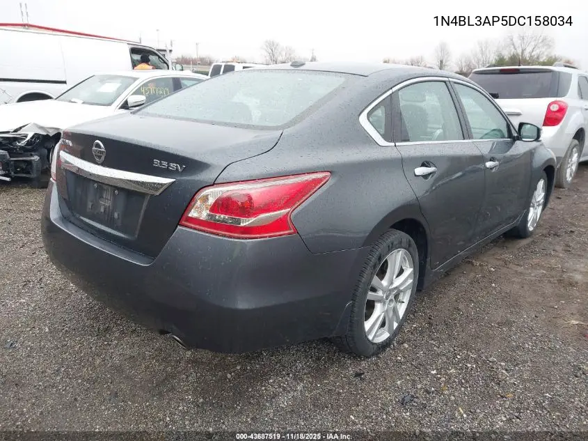 1N4BL3AP5DC158034 2013 Nissan Altima 3.5 Sv