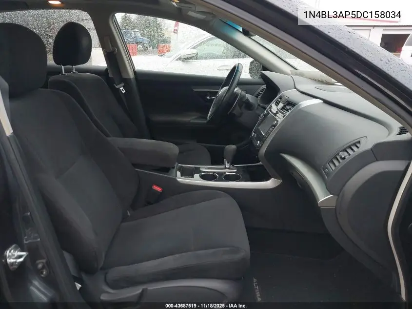 1N4BL3AP5DC158034 2013 Nissan Altima 3.5 Sv