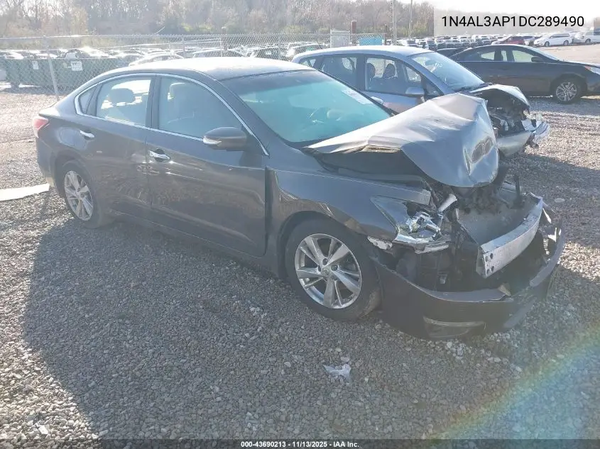 1N4AL3AP1DC289490 2013 Nissan Altima 2.5 Sl