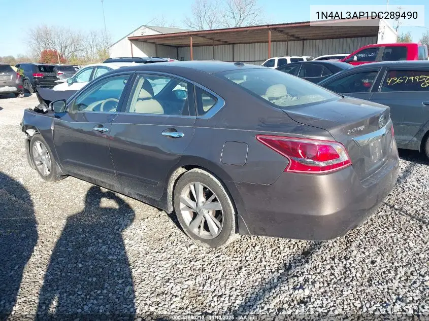 1N4AL3AP1DC289490 2013 Nissan Altima 2.5 Sl