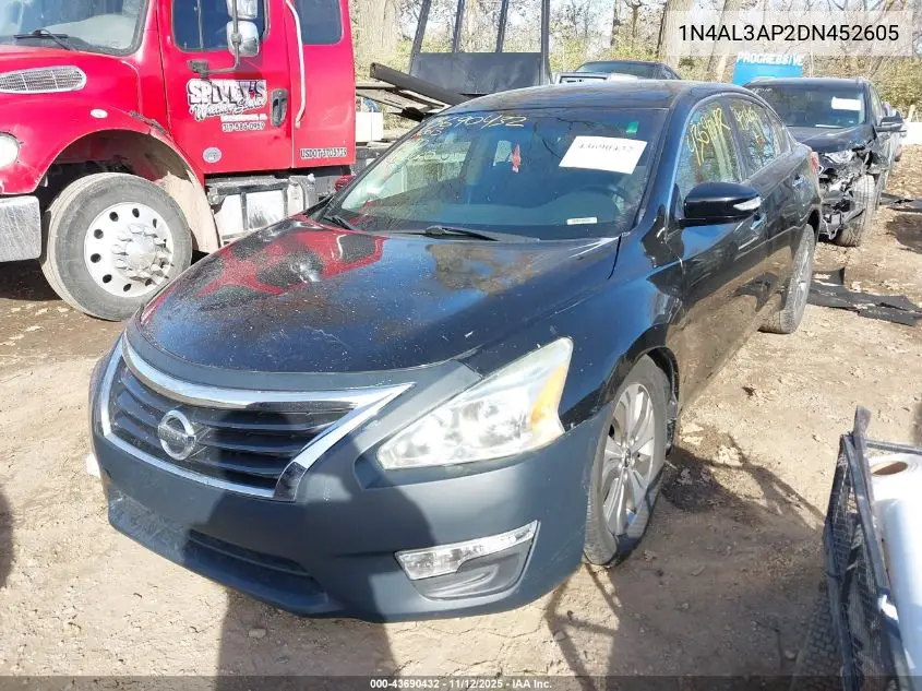 1N4AL3AP2DN452605 2013 Nissan Altima 2.5 S