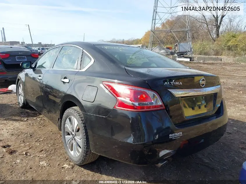 1N4AL3AP2DN452605 2013 Nissan Altima 2.5 S