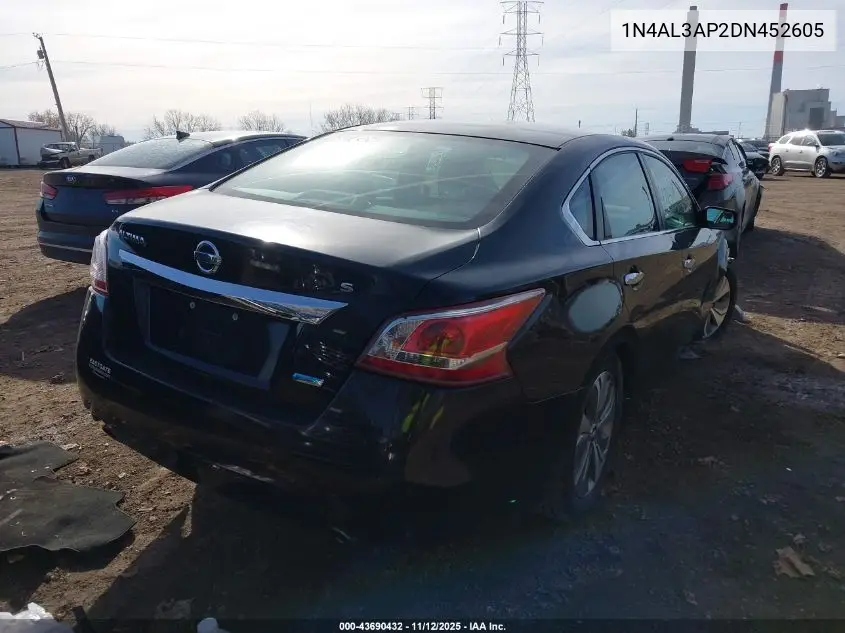 1N4AL3AP2DN452605 2013 Nissan Altima 2.5 S