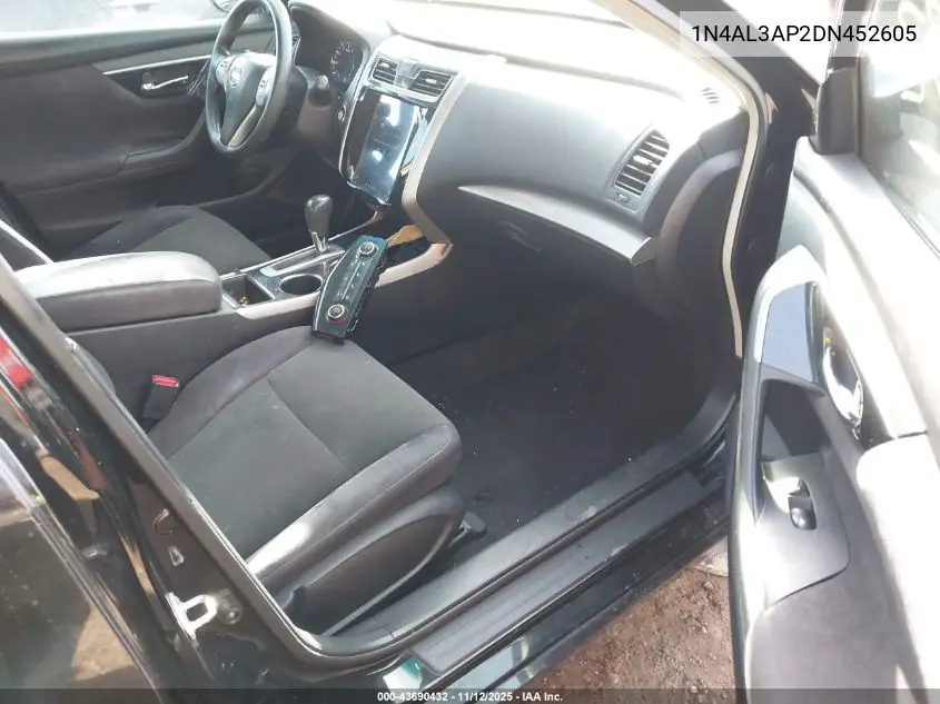 1N4AL3AP2DN452605 2013 Nissan Altima 2.5 S