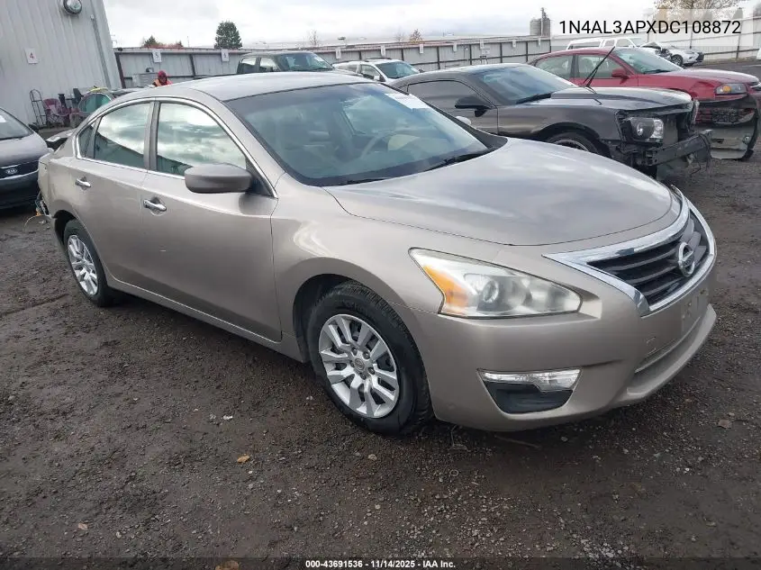 1N4AL3APXDC108872 2013 Nissan Altima 2.5 S