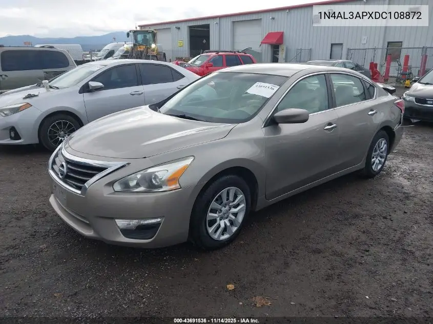 1N4AL3APXDC108872 2013 Nissan Altima 2.5 S