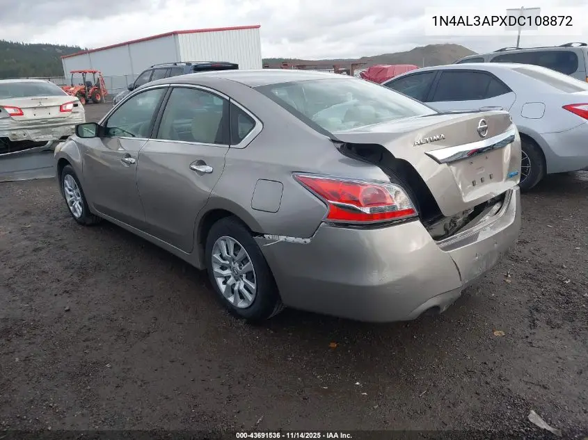 1N4AL3APXDC108872 2013 Nissan Altima 2.5 S