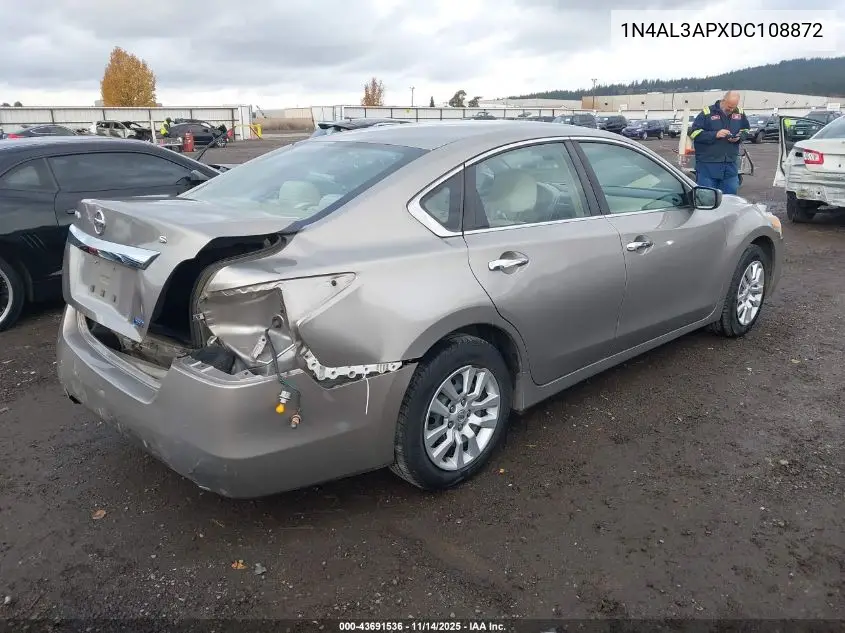 1N4AL3APXDC108872 2013 Nissan Altima 2.5 S