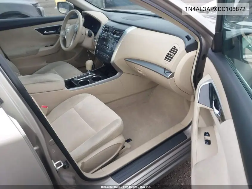 1N4AL3APXDC108872 2013 Nissan Altima 2.5 S