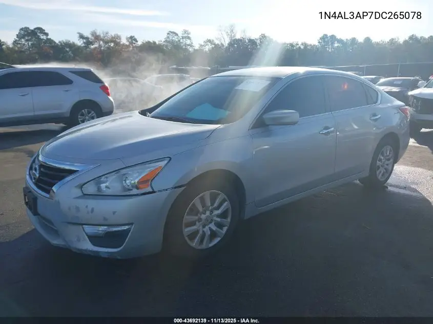 1N4AL3AP7DC265078 2013 Nissan Altima 2.5 S