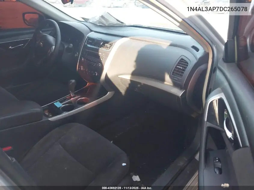 1N4AL3AP7DC265078 2013 Nissan Altima 2.5 S
