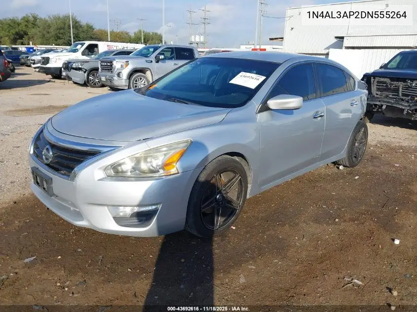 1N4AL3AP2DN555264 2013 Nissan Altima 2.5 S