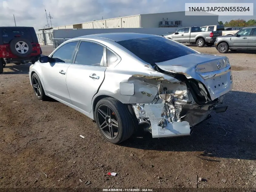 1N4AL3AP2DN555264 2013 Nissan Altima 2.5 S