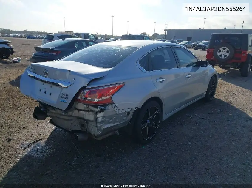 1N4AL3AP2DN555264 2013 Nissan Altima 2.5 S