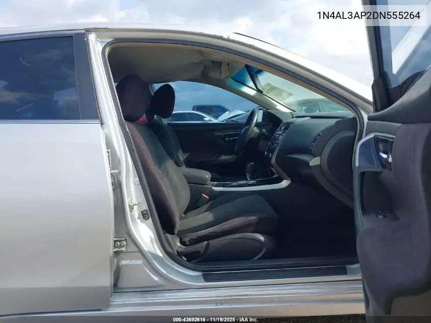1N4AL3AP2DN555264 2013 Nissan Altima 2.5 S
