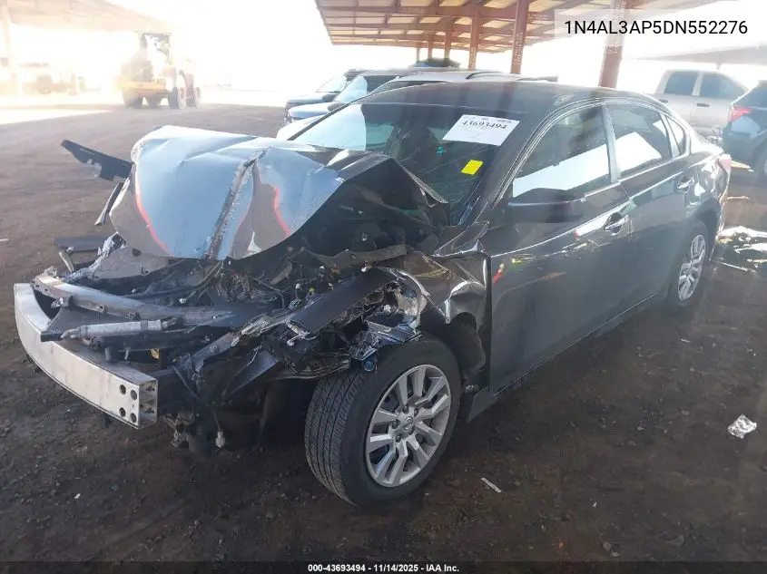 1N4AL3AP5DN552276 2013 Nissan Altima 2.5 S