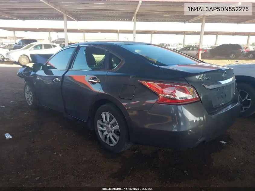 1N4AL3AP5DN552276 2013 Nissan Altima 2.5 S