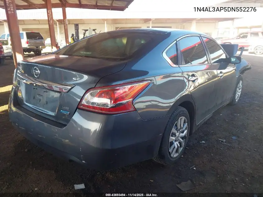 1N4AL3AP5DN552276 2013 Nissan Altima 2.5 S