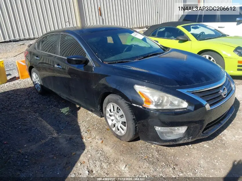 1N4AL3AP3DC206612 2013 Nissan Altima 2.5 S