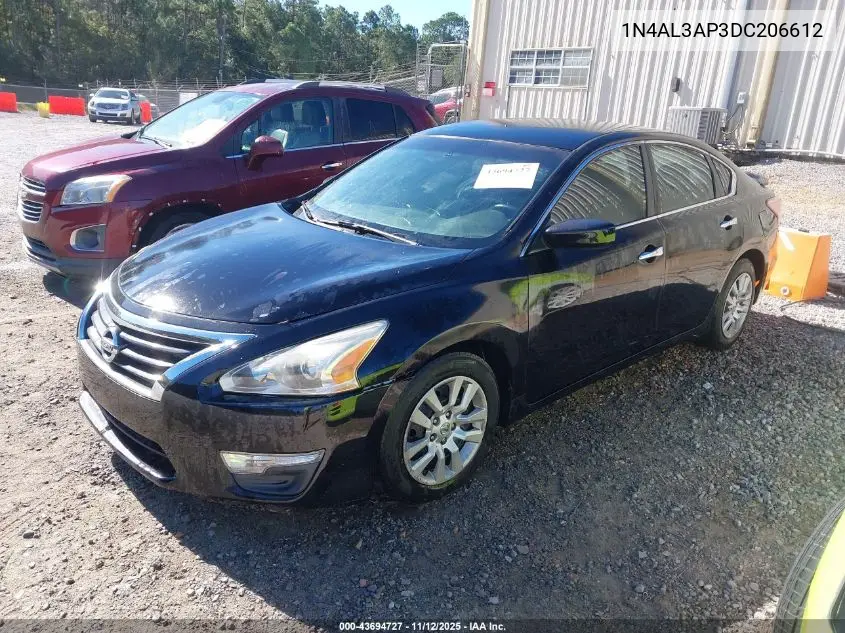1N4AL3AP3DC206612 2013 Nissan Altima 2.5 S