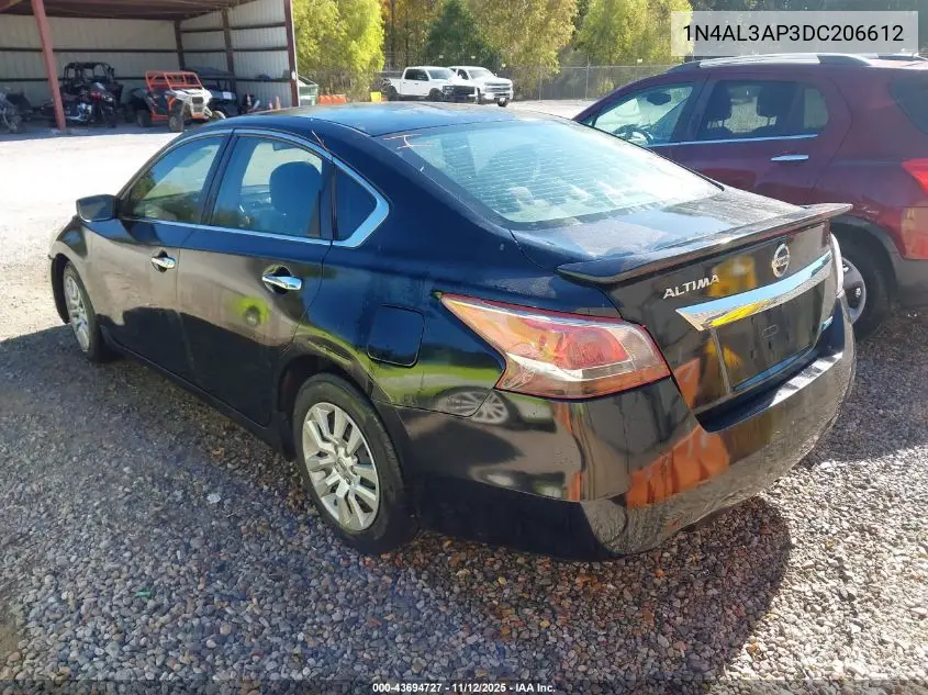 1N4AL3AP3DC206612 2013 Nissan Altima 2.5 S