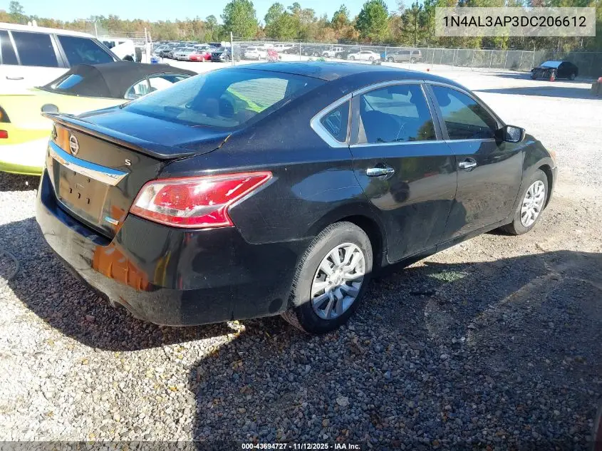 1N4AL3AP3DC206612 2013 Nissan Altima 2.5 S