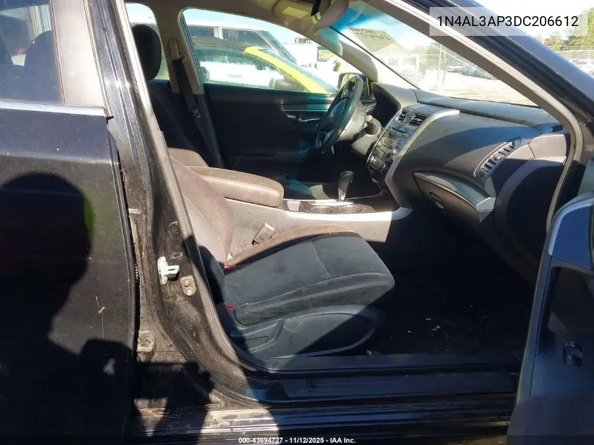 1N4AL3AP3DC206612 2013 Nissan Altima 2.5 S