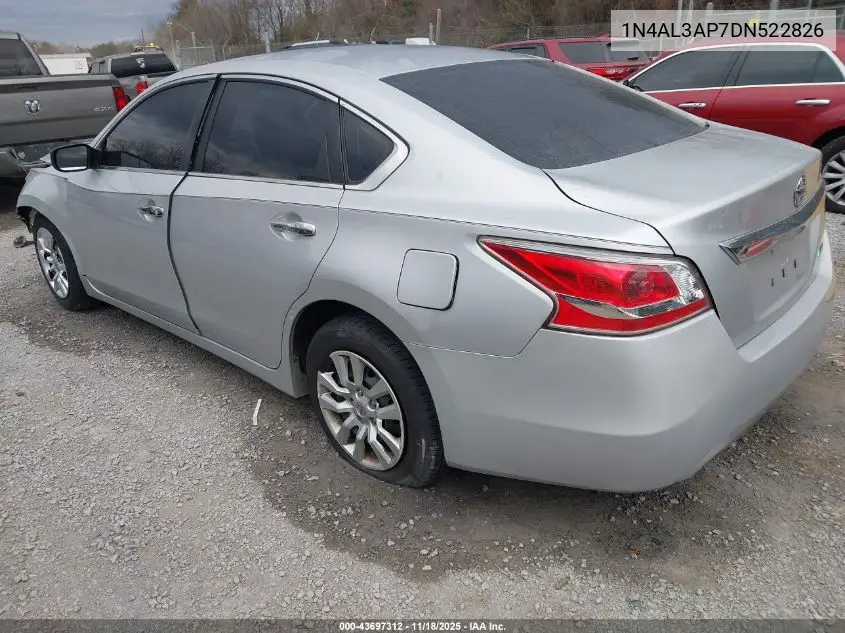 1N4AL3AP7DN522826 2013 Nissan Altima 2.5 S