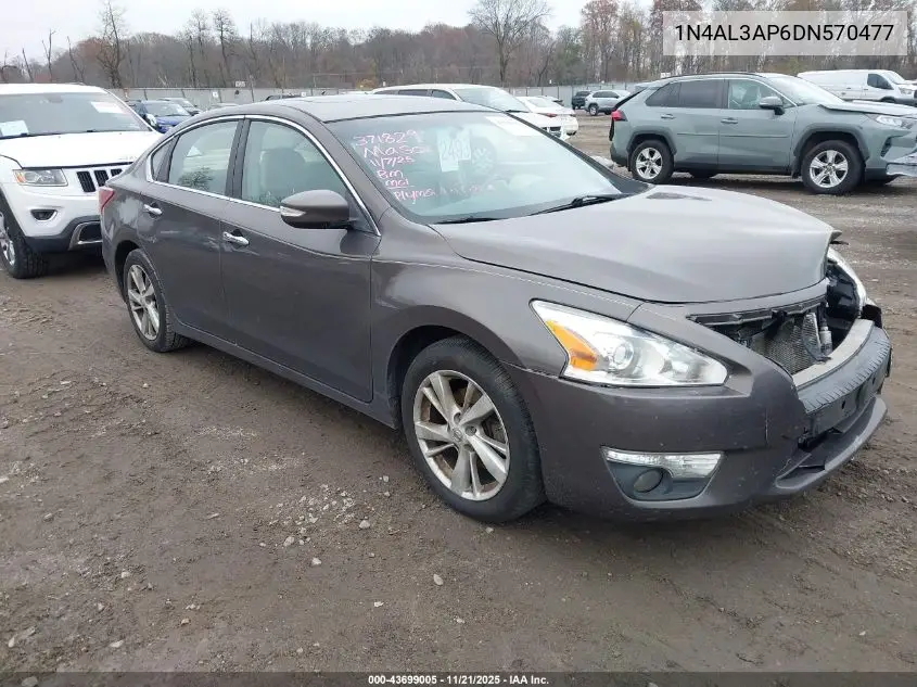 1N4AL3AP6DN570477 2013 Nissan Altima 2.5 Sl