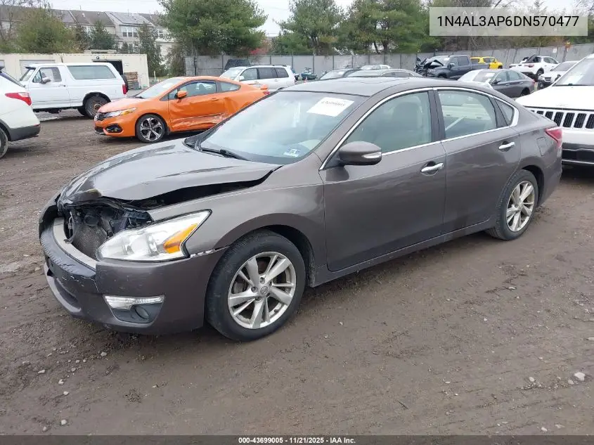 1N4AL3AP6DN570477 2013 Nissan Altima 2.5 Sl